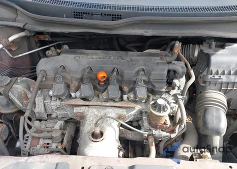 2013 Honda Civic Lx из США, поврежденный, VIN 19XFB2F55DE219617